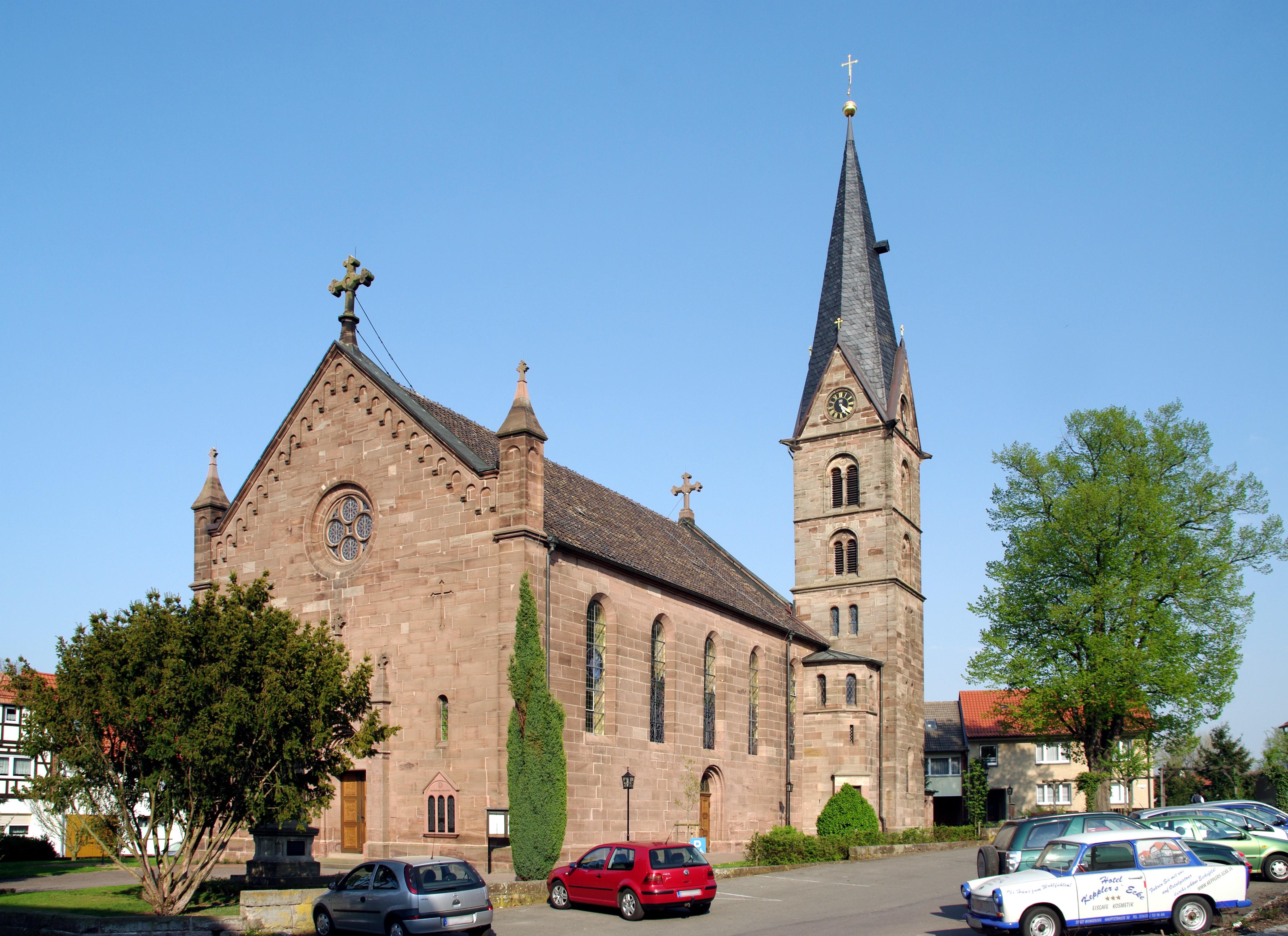St. Johannes der Täufer